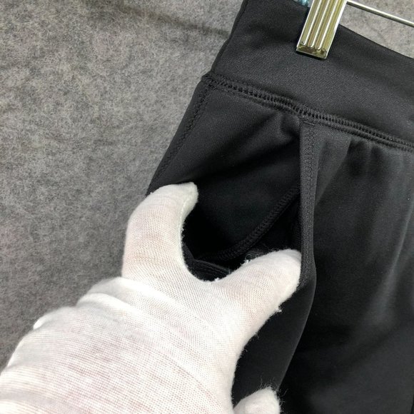 NWT BCG Girls Size M (8-10) Black Training Fleece Jogger Pants Active Athleisure - Picture 5 of 12